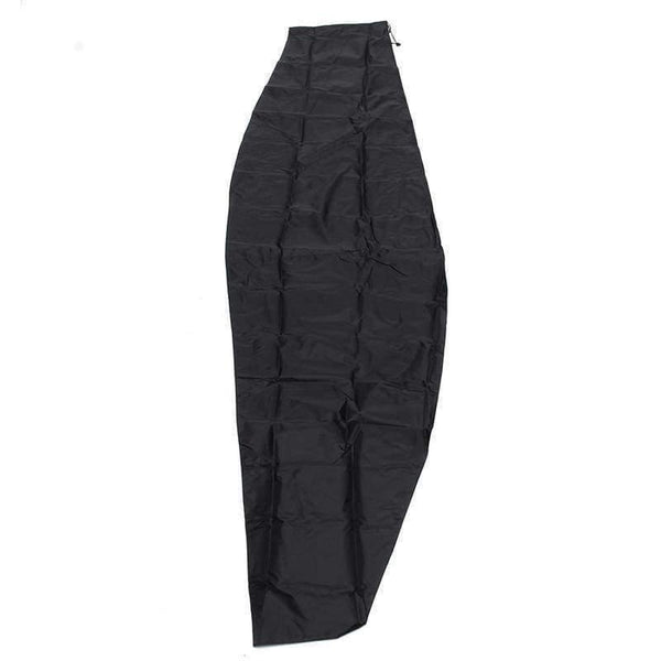 Planet Gates Polyester Outdoor Banana Umbrella Cover Garden Weatherproof Patio Cantilever Parasol Rain Cover Accessories Black