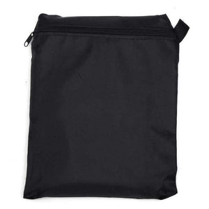 Planet Gates Polyester Outdoor Banana Umbrella Cover Garden Weatherproof Patio Cantilever Parasol Rain Cover Accessories Black