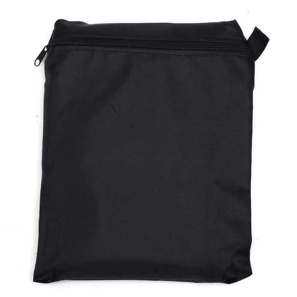 Planet Gates Polyester Outdoor Banana Umbrella Cover Garden Weatherproof Patio Cantilever Parasol Rain Cover Accessories Black