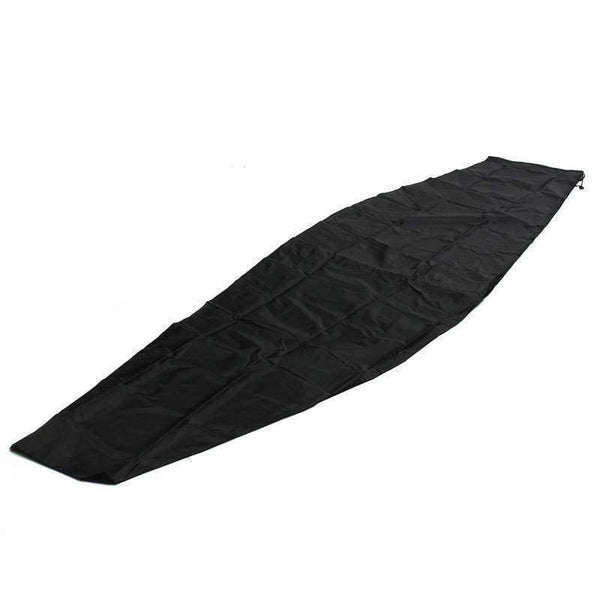 Planet Gates Polyester Outdoor Banana Umbrella Cover Garden Weatherproof Patio Cantilever Parasol Rain Cover Accessories Black