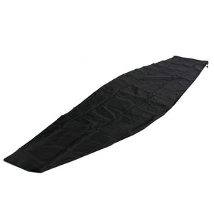 Planet Gates Polyester Outdoor Banana Umbrella Cover Garden Weatherproof Patio Cantilever Parasol Rain Cover Accessories Black