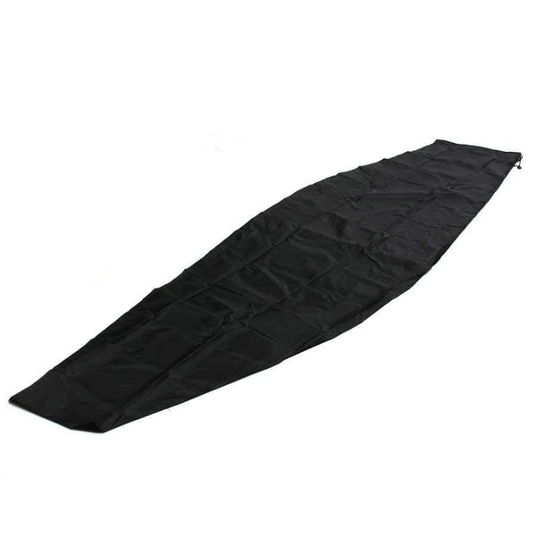 Planet Gates Polyester Outdoor Banana Umbrella Cover Garden Weatherproof Patio Cantilever Parasol Rain Cover Accessories Black