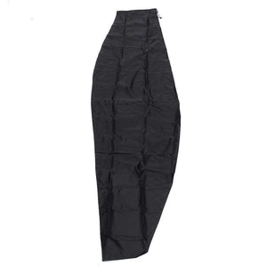 Planet Gates Polyester Outdoor Banana Umbrella Cover Garden Weatherproof Patio Cantilever Parasol Rain Cover Accessories Black