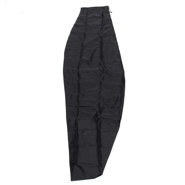 Planet Gates Polyester Outdoor Banana Umbrella Cover Garden Weatherproof Patio Cantilever Parasol Rain Cover Accessories Black