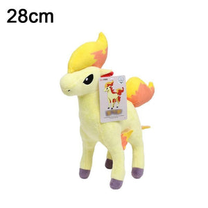 Pikachu Charmander Squirtle Bulbasaur Eevee Plush Doll Snorlax Jigglypuff Gengar Lapras Stuffed Toys Gifts For Children Kids