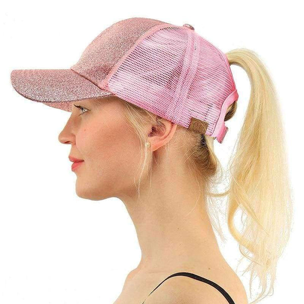 Planet Gates Ponytail Tennis Cap Tennis Messy Bun Hat Snapback cap women Hat Snapback gorras mujer