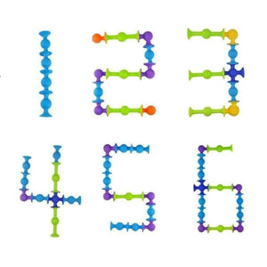 Planet Gates Pop Suckers Funny Silicone Block Soft Building Blocks Kids DIY Model Construction Toy For Children Boys Girls Christmas Gift