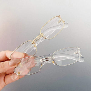 Planet Gates Popular Fashion Small Rectangle Women Luxury Sunglasses Brand Designer Vintage Punk Men Sun Glasses Shades UV400