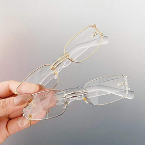 Planet Gates Popular Fashion Small Rectangle Women Luxury Sunglasses Brand Designer Vintage Punk Men Sun Glasses Shades UV400