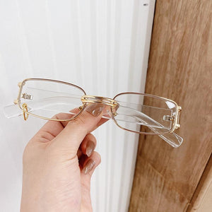 Planet Gates Popular Fashion Small Rectangle Women Luxury Sunglasses Brand Designer Vintage Punk Men Sun Glasses Shades UV400