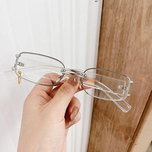 Planet Gates Popular Fashion Small Rectangle Women Luxury Sunglasses Brand Designer Vintage Punk Men Sun Glasses Shades UV400