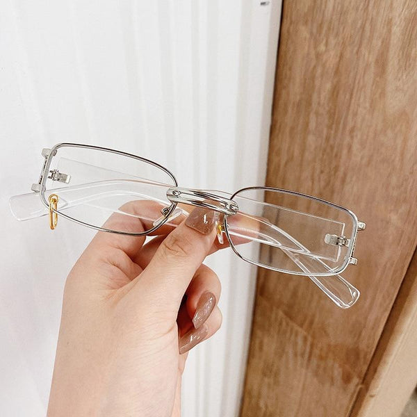 Planet Gates Popular Fashion Small Rectangle Women Luxury Sunglasses Brand Designer Vintage Punk Men Sun Glasses Shades UV400