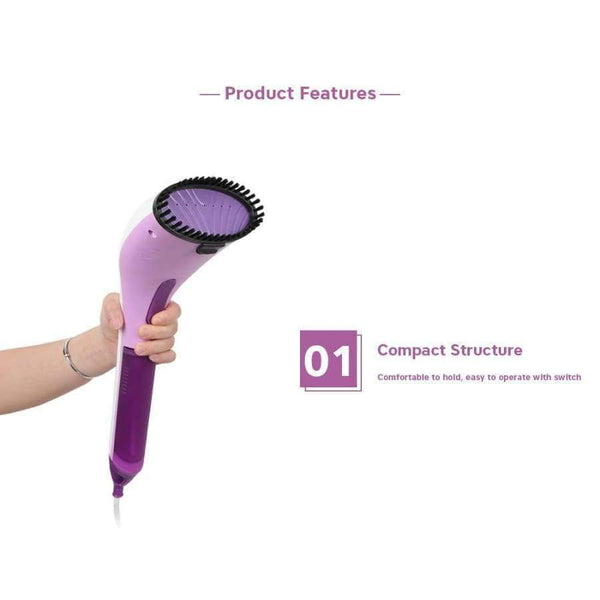 Planet Gates Popular HandHeld Garment Steamer Portable Ironing Machine Home Appliance Steamer Brush For Home Humidifier Facial Steamer