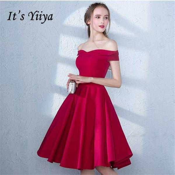 Planet Gates Popular R Off The Shoulder Fashion Designer Elegant Cocktail Gowns Knee-Length Cocktail Dress LX385