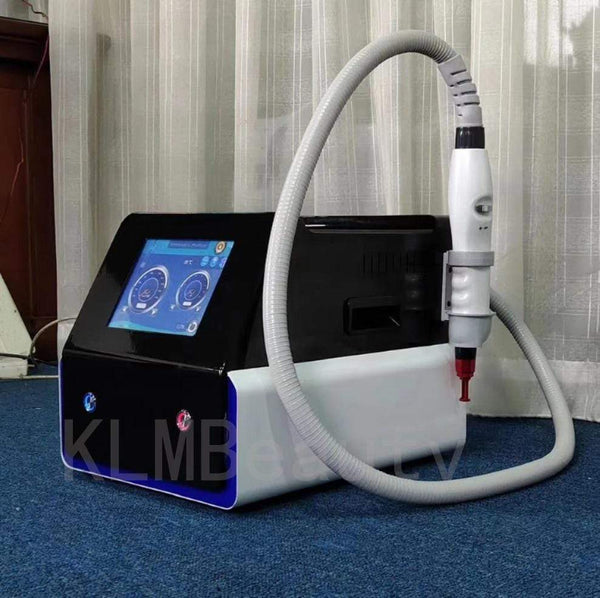 Planet Gates Portable 1064nm 532nm 1320nm ND YAG Laser Spots Tattoo Removal Eyebrow Pigment Picosecond Black Doll Beauty Machine