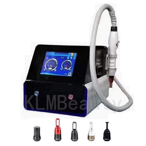 Planet Gates Portable 1064nm 532nm 1320nm ND YAG Laser Spots Tattoo Removal Eyebrow Pigment Picosecond Black Doll Beauty Machine