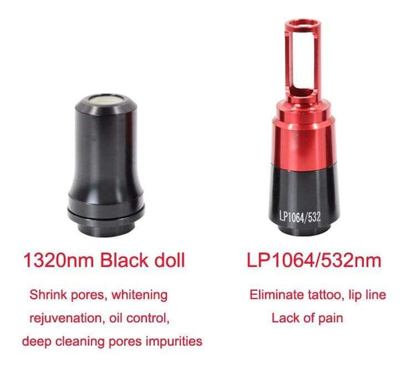 Planet Gates Portable 1064nm 532nm 1320nm ND YAG Laser Spots Tattoo Removal Eyebrow Pigment Picosecond Black Doll Beauty Machine
