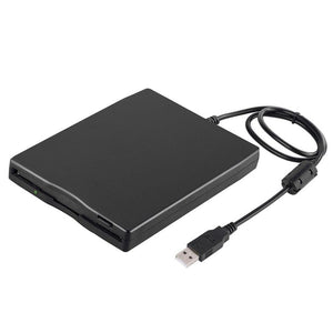 Planet Gates Portable 3.5 inch USB Mobile Floppy Disk Drive 1.44MB External Diskette FDD for Laptop Notebook PC USB plug-and-play connection
