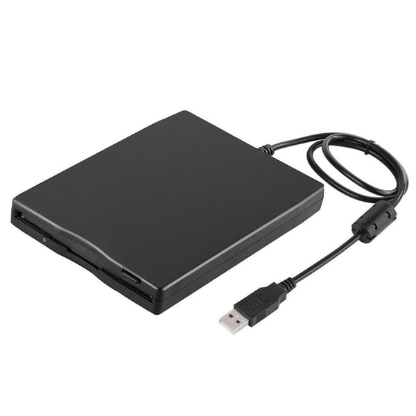 Planet Gates Portable 3.5 inch USB Mobile Floppy Disk Drive 1.44MB External Diskette FDD for Laptop Notebook PC USB plug-and-play connection