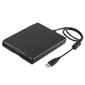 Planet Gates Portable 3.5 inch USB Mobile Floppy Disk Drive 1.44MB External Diskette FDD for Laptop Notebook PC USB plug-and-play connection