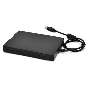 Planet Gates Portable 3.5 inch USB Mobile Floppy Disk Drive 1.44MB External Diskette FDD for Laptop Notebook PC USB plug-and-play connection