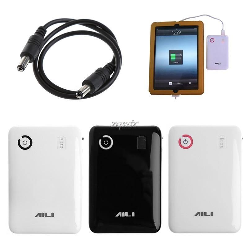 Planet Gates Portable Adjustable 5V 9V 12V 18650 Battery Charger Case Double USB Port Mobile Power Bank Box Case For Cell Phone Tablet Z07