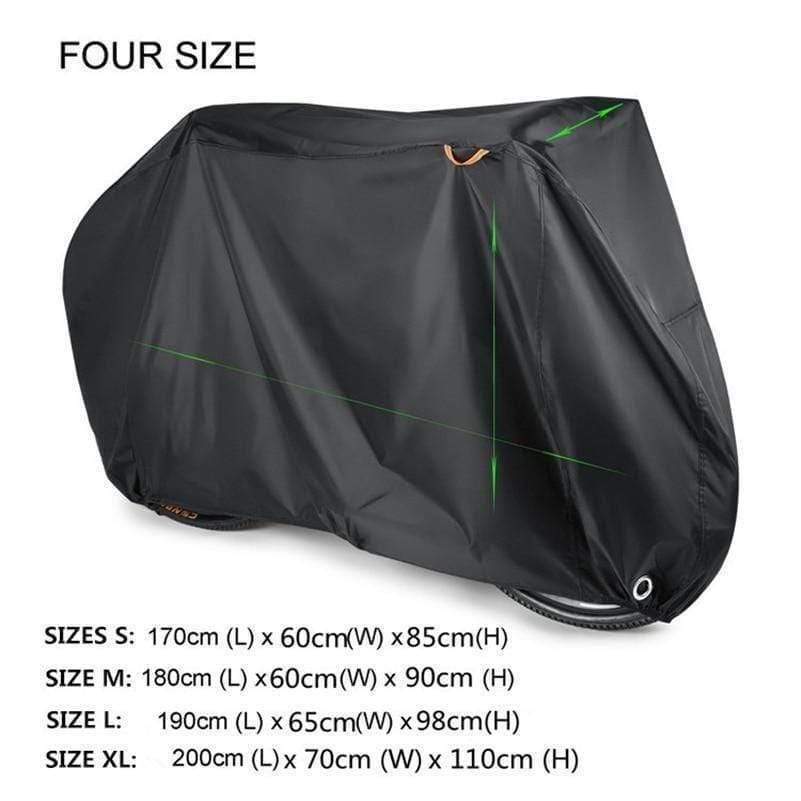 Planet Gates Portable Bicycle Cover Outdoor Bike Protective Gear Bicycle Accessories Waterproof Cycling Rain Sun Dust Proof Cover
