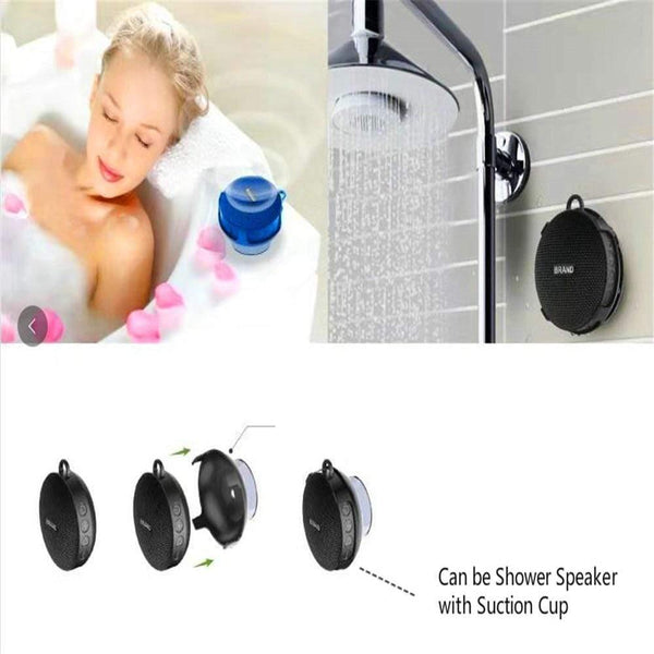 Planet Gates Portable Bikes Bluetooth Speaker Bicycle Column Waterproof Shower Speaker Acoustics Sound Boombox Soundbar Woofer Hands Free