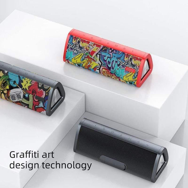 Planet Gates Portable Bluetooth Speaker 360° Stereo Sound 20W  IPX7 Waterproof Wireless Bluetooth 5.0 Speaker 24-Hour Play Time