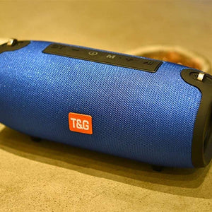 Planet Gates Portable Bluetooth Speaker Outdoor Waterproof Stereo Column Wireless Speakers With Mic FM Radio MP3 Bass Sound Box Dropshipping