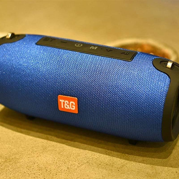 Planet Gates Portable Bluetooth Speaker Outdoor Waterproof Stereo Column Wireless Speakers With Mic FM Radio MP3 Bass Sound Box Dropshipping