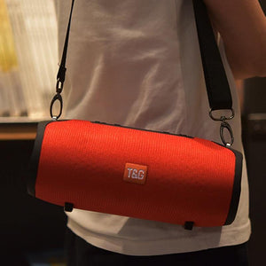 Planet Gates Portable Bluetooth Speaker Outdoor Waterproof Stereo Column Wireless Speakers With Mic FM Radio MP3 Bass Sound Box Dropshipping