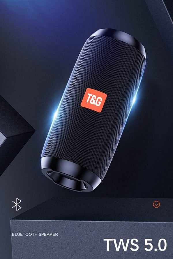 Planet Gates Portable Bluetooth Speaker Wireless Bass Subwoofer Waterproof Outdoor Speakers Boombox AUX TF USB Stereo Loudspeaker Music Box