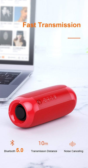 Planet Gates Portable Bluetooth Speaker Wireless Bass Subwoofer Waterproof Outdoor Speakers Boombox AUX TF USB Stereo Loudspeaker Music Box