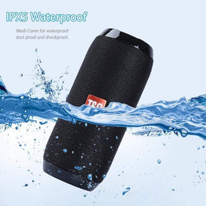 Planet Gates Portable Bluetooth Speaker Wireless Bass Subwoofer Waterproof Outdoor Speakers Boombox AUX TF USB Stereo Loudspeaker Music Box