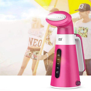 Planet Gates Portable Clothes Steamer Handheld Iron for 220V Home Vertical Garment Steamers Steam Machine Ironing for Home Appliances