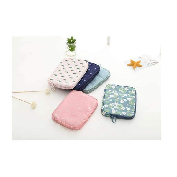 Planet Gates Portable Digital Storage Bag Pouch For Hard Drive Organizers For Earphone Cables USB Cards Travel Case Electronic Accessories