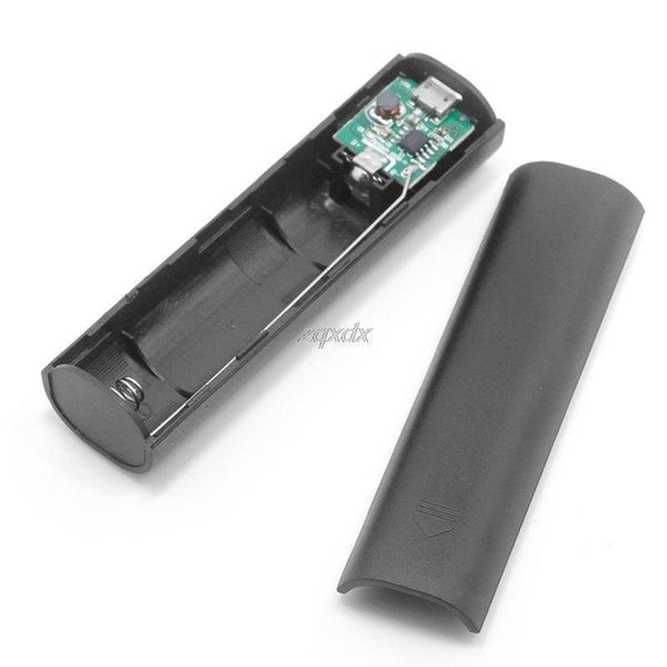 Planet Gates Portable DIY USB Mobile Power Bank Charger Pack Box Battery Case For 1 x 18650 Z17 Drop ship