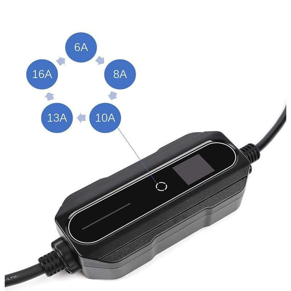 Planet Gates Portable EV Quick Charger AC85-265V J1772 SAE High Quality Connector Handle for Electrical Vehicle Goods