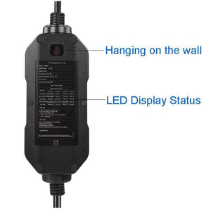 Planet Gates Portable EV Quick Charger AC85-265V J1772 SAE High Quality Connector Handle for Electrical Vehicle Goods