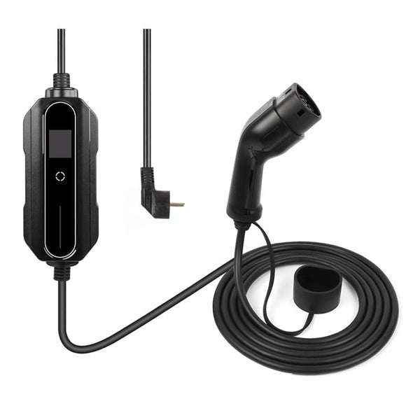 Planet Gates Portable EV Quick Charger AC85-265V J1772 SAE High Quality Connector Handle for Electrical Vehicle Goods