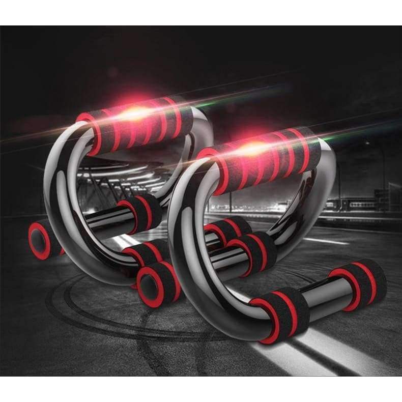 Planet Gates Portable Fitness S-type Press Push Up Push-Ups Stands Rack Chest Bar Utility Body Muscle Building Equipment