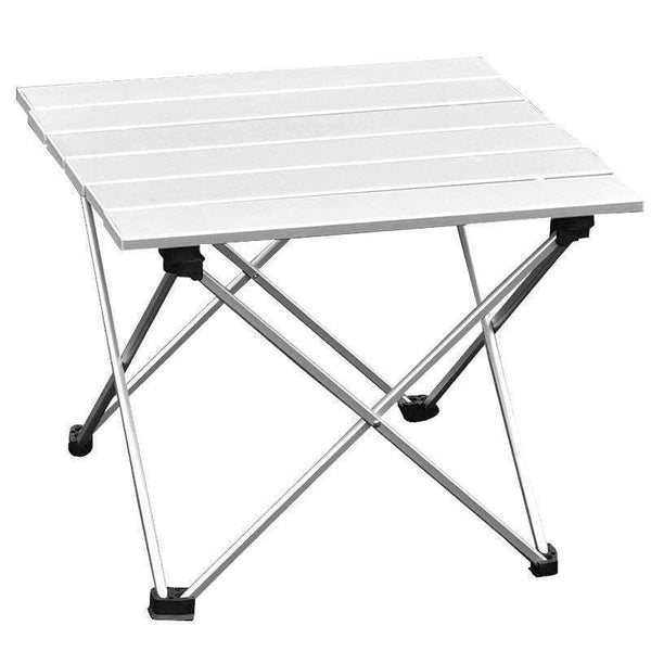 Planet Gates Portable Foldable Folding Table Desk Furniture Outdoor Picnic Aluminium Alloy Free Shipping