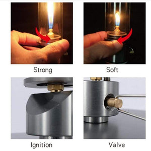 Planet Gates Portable Gas Lamp Tourist the Tent Night Lights Camping Gas Outdoor Camping Lamp Portable Gas Lamp Tent Night Lights Lantern