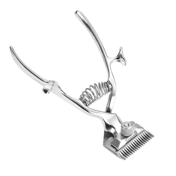 Planet Gates Portable Hand Manual Hair Clippers Hair Trimmer Cutter Stainless Steel Barber Hair Scissor Tool For Men Hair Care