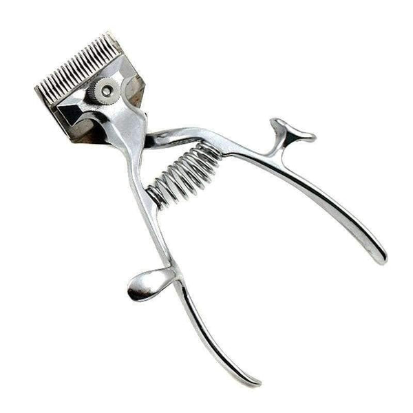 Planet Gates Portable Hand Manual Hair Clippers Hair Trimmer Cutter Stainless Steel Barber Hair Scissor Tool For Men Hair Care