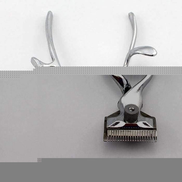 Planet Gates Portable Hand Manual Hair Clippers Hair Trimmer Cutter Stainless Steel Barber Hair Scissor Tool For Men Hair Care