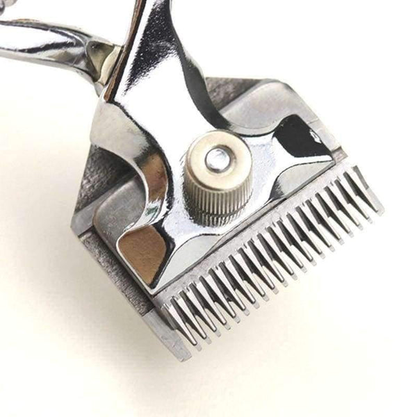 Planet Gates Portable Hand Manual Hair Clippers Hair Trimmer Cutter Stainless Steel Barber Hair Scissor Tool For Men Hair Care