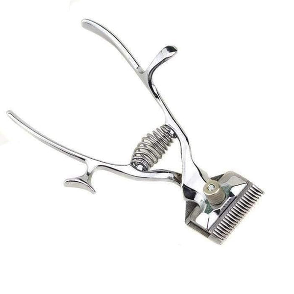 Planet Gates Portable Hand Manual Hair Clippers Hair Trimmer Cutter Stainless Steel Barber Hair Scissor Tool For Men Hair Care