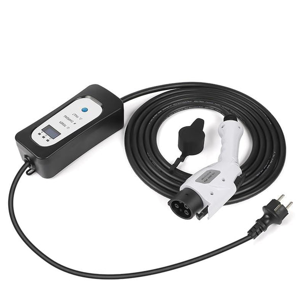 Planet Gates Portable Home Use EV Charger Type 1 16A 13A 10A 8A Adjustable SAE J1772 Electrica Car use
